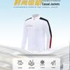Unisex Autumn & Winter Sports Jacket with Training Sportswear Pants - Student & Coach Martial Arts Uniform