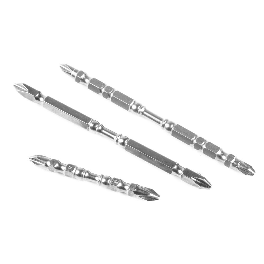 Head Screwdriver Cross Air Head Drill Bit S2 Strong Magnetic Non-Slip Head High Hardness Industrial