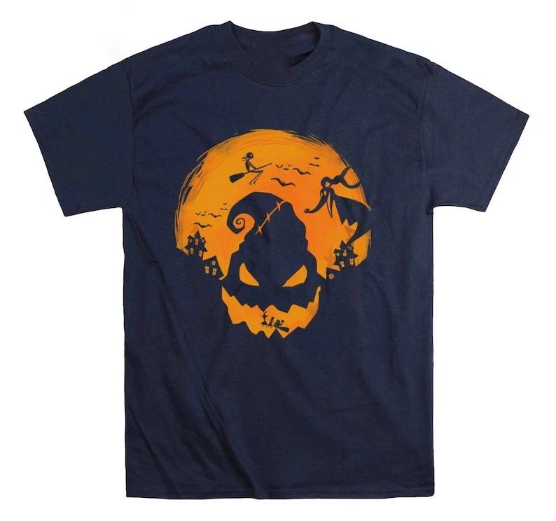 Jack Oogie Boogie Zero Dog Silhouette Halloween Tshirt Unisex Unisex S