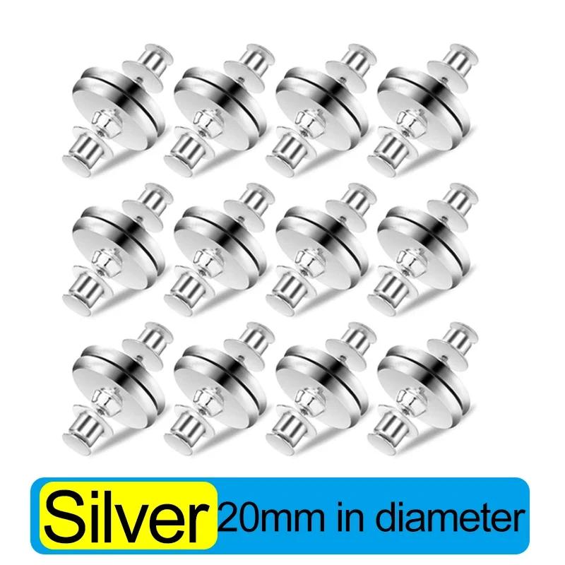 Wholesale Curtain Magnetic Button Nail Free Detachable Window Curtain Close Magnet Buckle Adjustment Curtain Clip Accessories