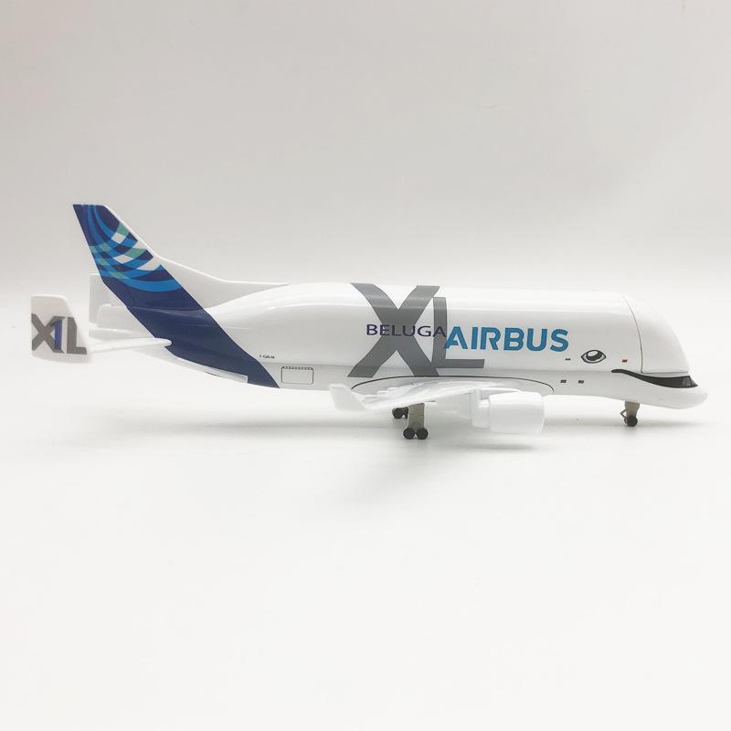 20CM Diecast Metal Planes BELUGA AIR BUS Plane Airplane Model Aircraft Model Collect Gifts