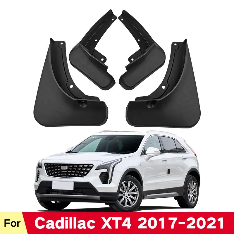 

Брызговики для Cadillac XT4 2017-2018, брызговики для крыльев, передние и задние брызговики автомобиля Cadillac XT4