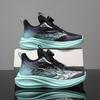 Boys' Sports Shoes with Soft Soles, Running Shoes, New Style Button-up Shoes, Breathable Casual Shoes