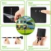 Solar Lights String Mushroom Lawn Fairy Lights LED Solar Lamps Outdoor For Garden Patio Terrace Path Landscape Decoration Lamps