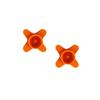 Break-Resistant Universal Sealant Saver Cap Glue Nozzle Cleaner Anti-Drying Caulk Tube Sealer for Garage Car Repair Work