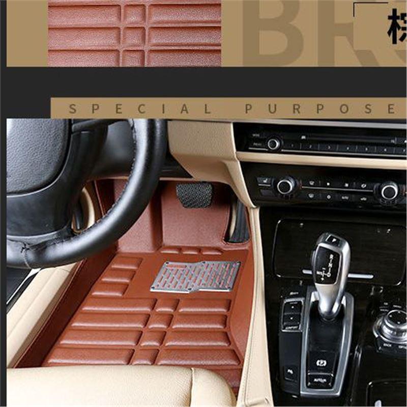 Custom Fit Floor Mats for VW Jetta, Santana, Lavida, Polo, Sagitar, Bora, Passat, Lamando, Magotan, and Tharu Golf Sportsvan