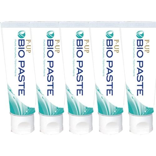 

[Set of 5] P-UP BIOPASTE Toothpaste + Bonus Gift with Original Logo