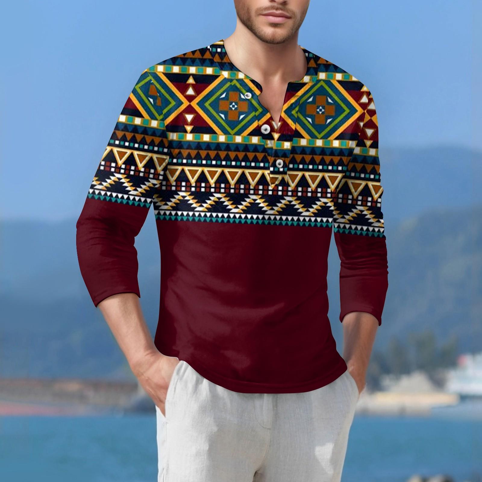 

Чоловіча футболка вуличного повсякденного стилю з довгими рукавами S винний