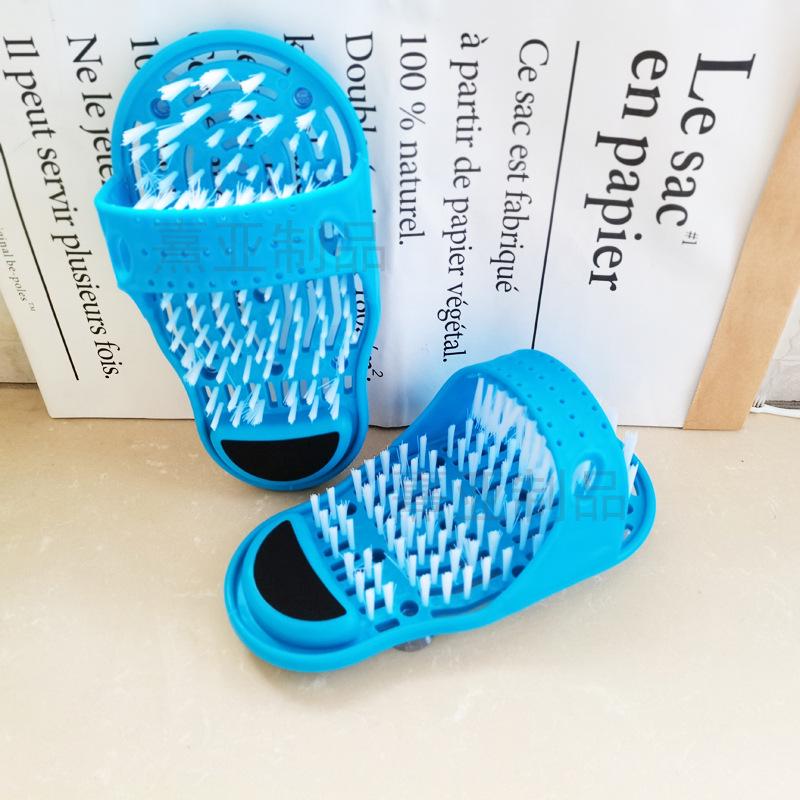 

Exfoliating Foot Brush Slippers for Bath | Massage & Dead Skin Removal Single OPP Packaging
