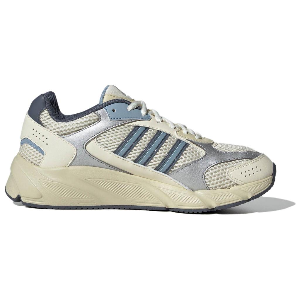 Adidas Crazychaos 2000 Lightweight Comfortable Fabric Slip-Resistant Durable Low-Top Running Shoes Women Sneakers White Brown JP5660