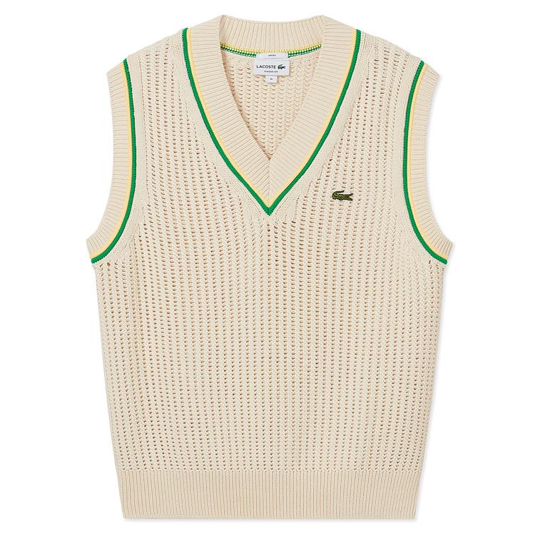 LACOSTE Logo patch Vest AH9302 L