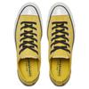 Converse Chuck Taylor All Star Rund Zehenspitze Schnürung Abriebfest Niedrig geschnitten Espadrilles Unisex Gelb
