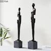Creative Hollow Figures Statue Desk Decoration Abstract Crafts Character Resin Sculpture Room Aesthetic Decor Modern Ornaments