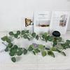 Artificial Simulation Green Plant Vine 72 Mesh Money Leaf Eucalyptus Leaf Home Decoration Simulation Eucalyptus Vine