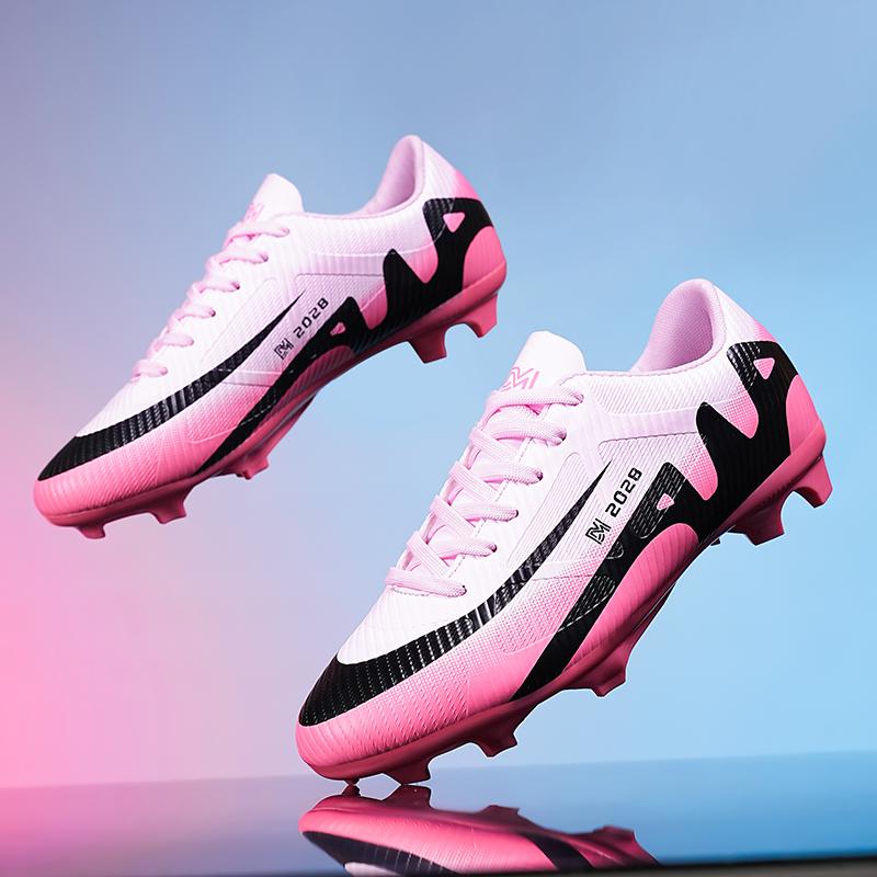 Hochwertige Herren Fußballschuhe Society Ultraleicht Turf Fußballschuhe Kinder Sneaker Trainingsfußballschuhe Chuteira Campo 32-46