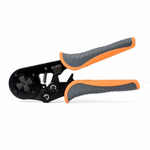IWISS Ferrule Crimping Pliers for Wire End Sleeves and Ferrule Terminals, Dual-Structure Grip, 5.5-14.0mm?, HSC8 16-4