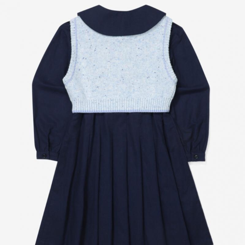 [fila Kids] Essential+ One Piece Vest Set  Fk2opf3301f Did  q0zFk2opf3301fDid