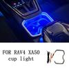 FOR TOYOTA RAV4 XA50 Cup Holder Light Ambient Light Decorative Light Special Atmosphere Lamp -2024