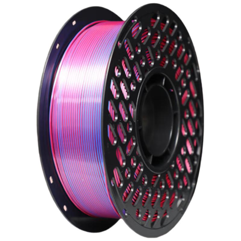 Powei Dual-Color Silk PLA 3D Printer Filament CN plug (adapter included)