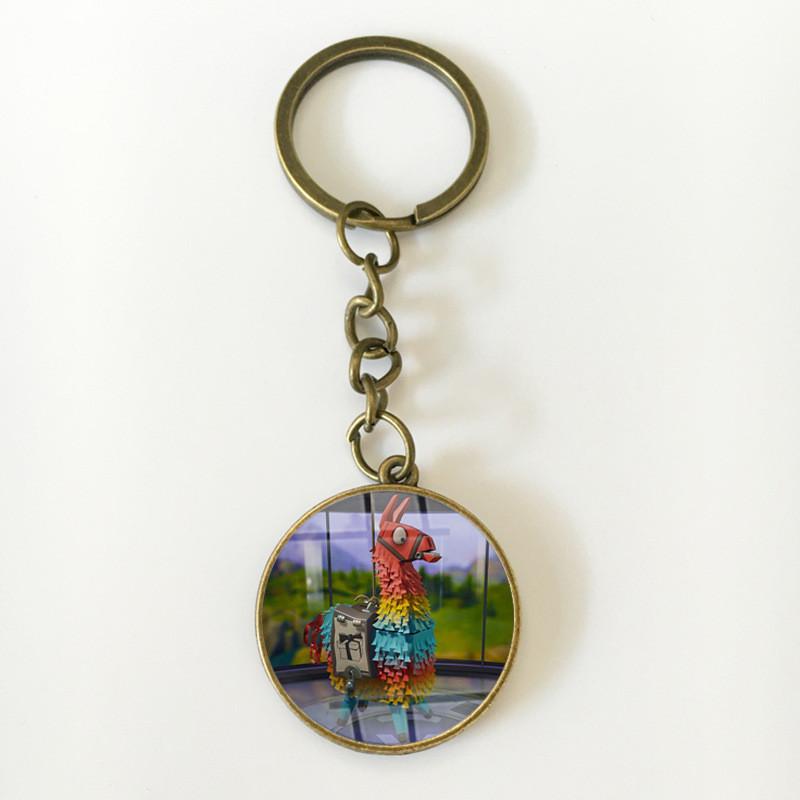Battle Jewelery Gaming Time Gem Key Ring Keychain Accessories