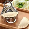Macchina per gnocchi Manuale in acciaio inossidabile Stampo per gnocchi Pressa Peeling Affettatrice Facile Strumento per gnocchi Jiaozi Maker Accessori da cucina
