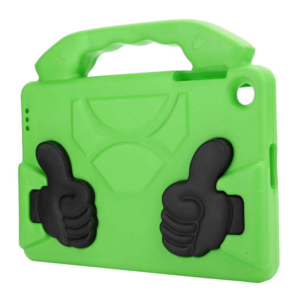 Tablet Case EVA Flat Protective Cover Shockproof Heavy Duty Rugged Shell AccessoriesGreen