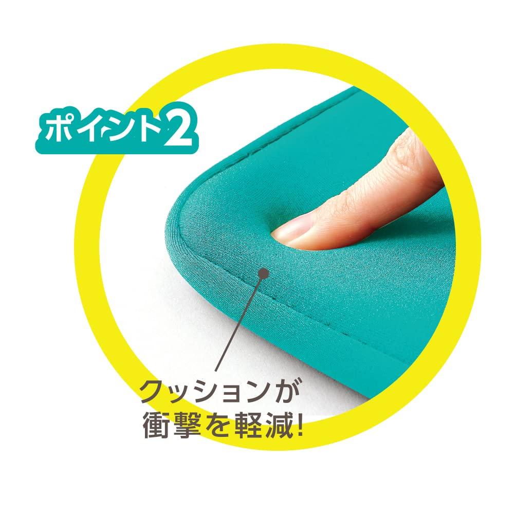 Debika Bag-in-Bag Nexta Weitöffnend Gepolsterte PC-Tasche, Aquagrün, 143023