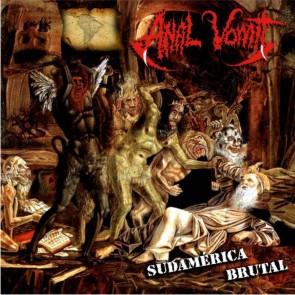 CD ANAL VOMIT - Sudamerica Brutal TR006 Tahuantinsuyo R 2011 Peru Rock Used
