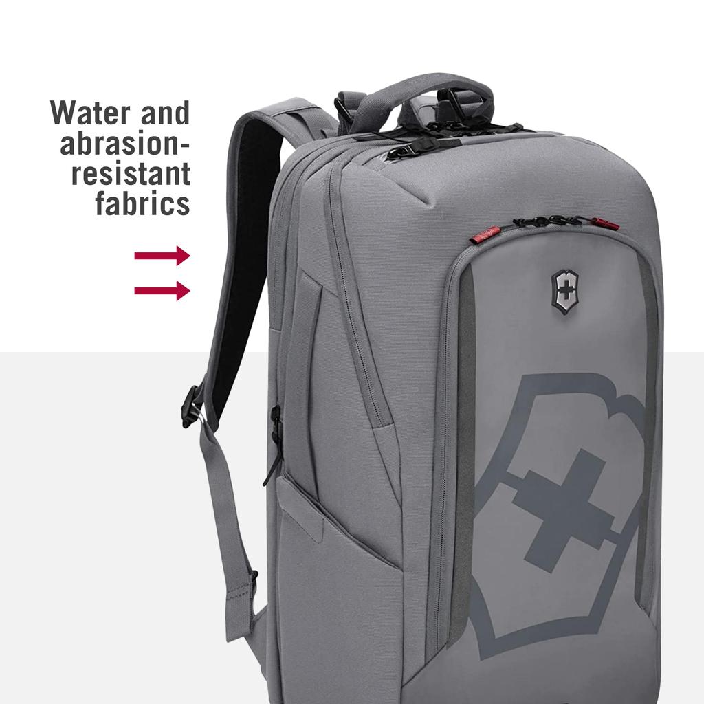 Touring Traveler Backpack That Can Hold a Business Slim Gray 612119 [Victorinox] 2.0 Backpack, 17-inch Laptop, Business, Men's, School, Commuting,