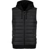 Polo Small Pony Logo Embroidered Hooded Knit Color Block Sleeveless Down Vest Men Vest 710760726-002
