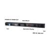 200W LED RGB 3-in-1 192 Partition Bar Strobe Light Super Bright DJ Wash Bar Stage Lighting Effects DMX Control