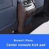 Car Seat Back Pad Anti-Kick Armrest Box Protector Cushion for BAIC Beijing BJ60 2026 - 2026 2026 Anti-Dirty Mat Auto Accessories