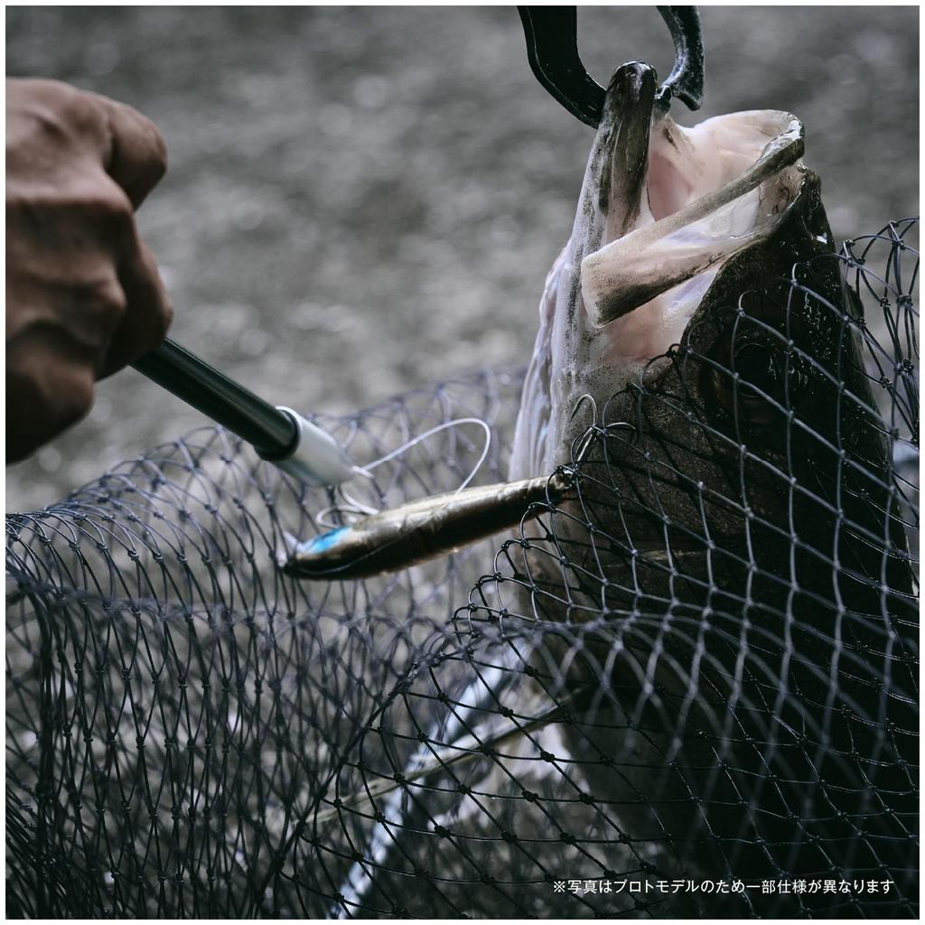 SHIMANO Hook Releaser Type U Silver UL-512Y