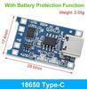 TP4056 18650 Lithium Battery Charger Board | 3.7V/3.6V/4.2V with 1A Overcharge & Over-discharge Protection