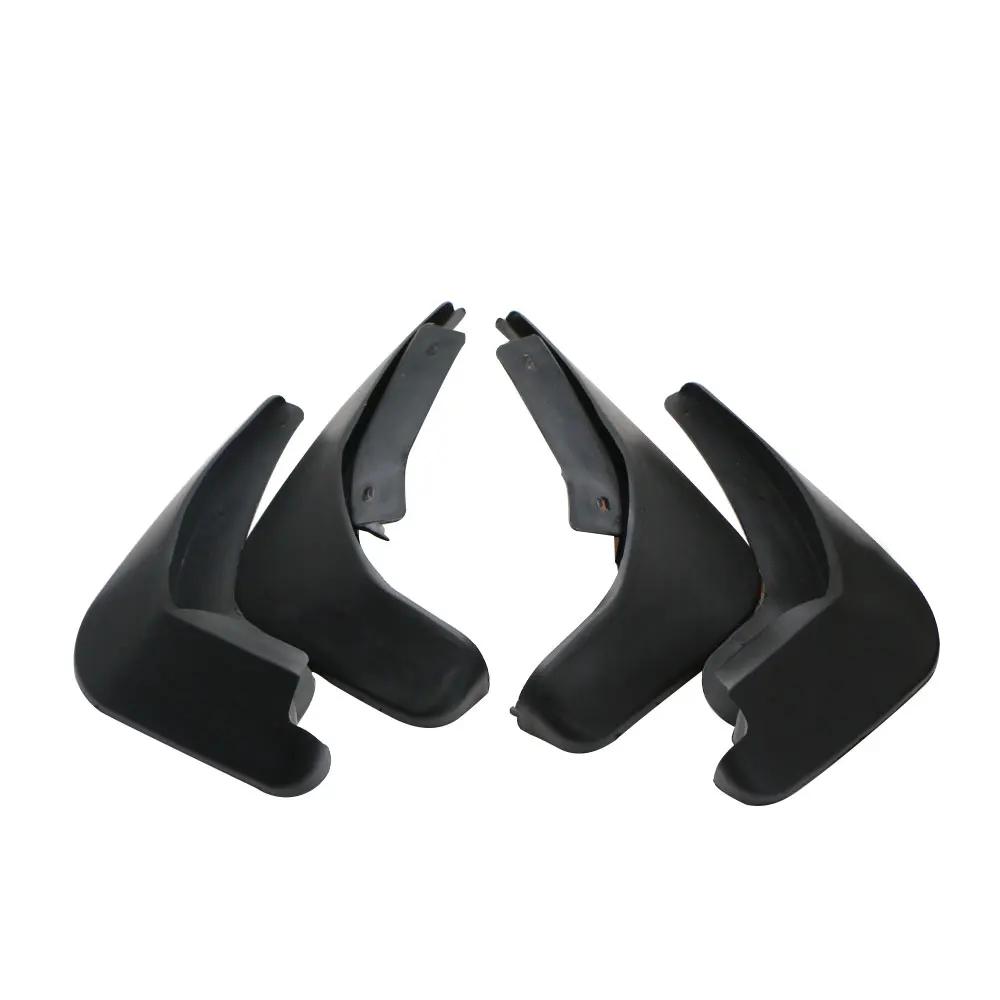 Car Mudguards for Ford Fiesta MK7 Hatchback 2009 - 2017 Mud Flaps Front Rear Fender Splash Guards Cover 4Pcs ABS Accessories