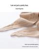 Women's 100% Pure Cashmere Solid Color Knit Scarf - New Fashion Warm Neck Protection