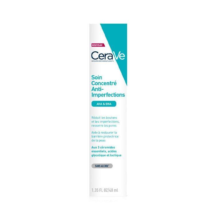CeraVe Koncentrovaná péče proti nedokonalostem obohacená o AHA BHA a 3 ceramidy 40 ml