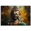 Wallpaper Buddha Statue Abstraction
