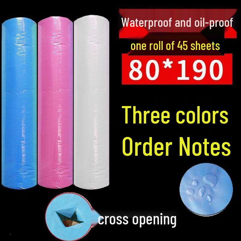 Thickened Disposable Non-woven Massage Mattress Sheet Roll