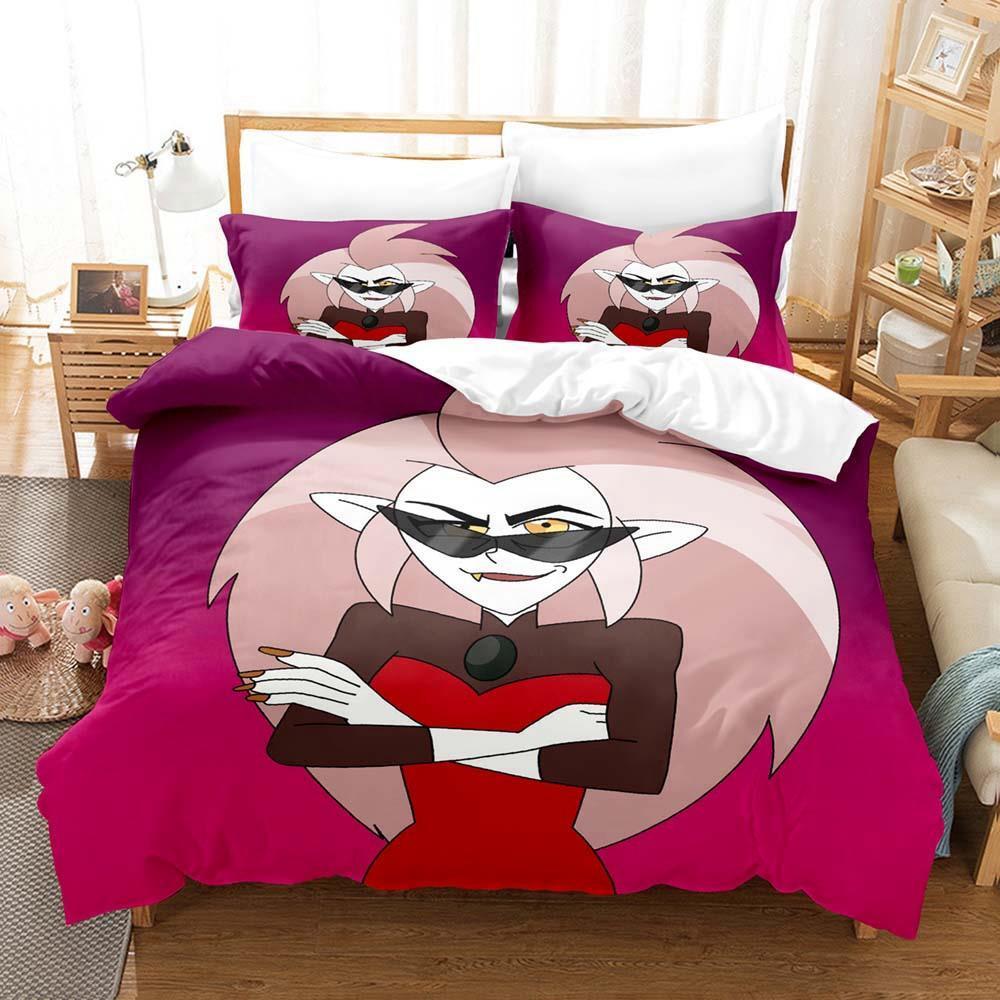 New Bad Girl Coven Bedding Set Single Twin Full Queen King Size Bed Set Adult Kid Bedroom Duvet Cover Sets Anime Bed Sheet Set