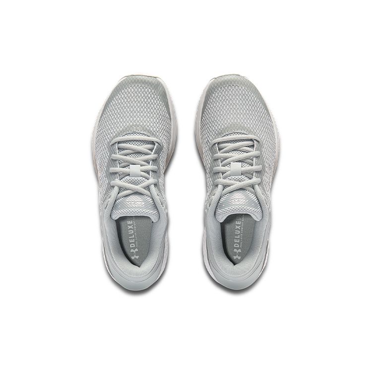 Under Armour Charged Escape 3 Big Logo - Grey Women Sneakers 3024913-100