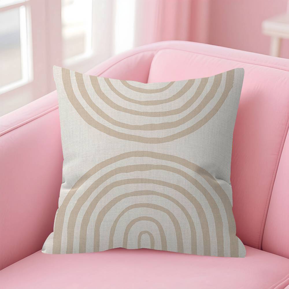 Abstract Bauhaus Style Geometric Picture Cushion Cover Car Throw Pillow Case For Sofa Car Christmas Gift