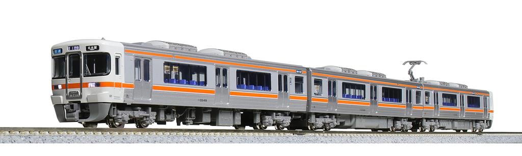 KATO N Gauge 313 Series 1600 Type Chuo Main Line 3-Car Set Model Train 10-1707