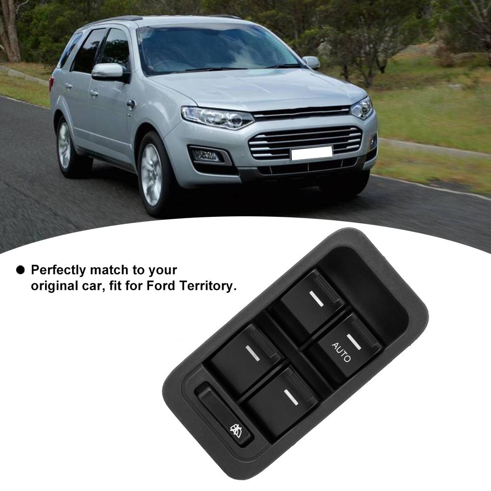 Car Power Window Master Switch Accessories Fit for Ford Territory (1 Main   3 Auxiliary Switch)