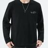PLAYBOY Men's Pure Cotton Long Sleeve T-Shirt