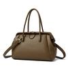 Fashi Simple Top-handle Handbag Female Versatile Commuter Shoulder Bag Purses and Handbags Messenger Bags Work Commuting Use