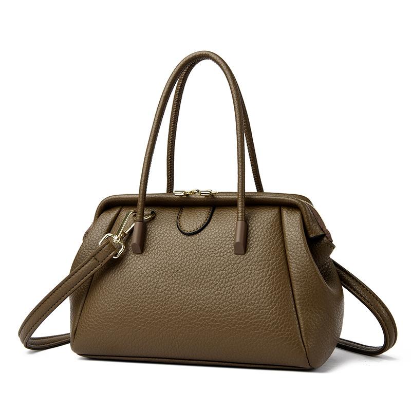 Fashi Simple Top-handle Handbag Female Versatile Commuter Shoulder Bag Purses and Handbags Messenger Bags Work Commuting Use