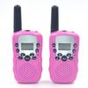 Zwei Spielzeug-Walkie-Talkies T388 Pager-Kommunikationsgerät für die interaktive Nutzung im Freien