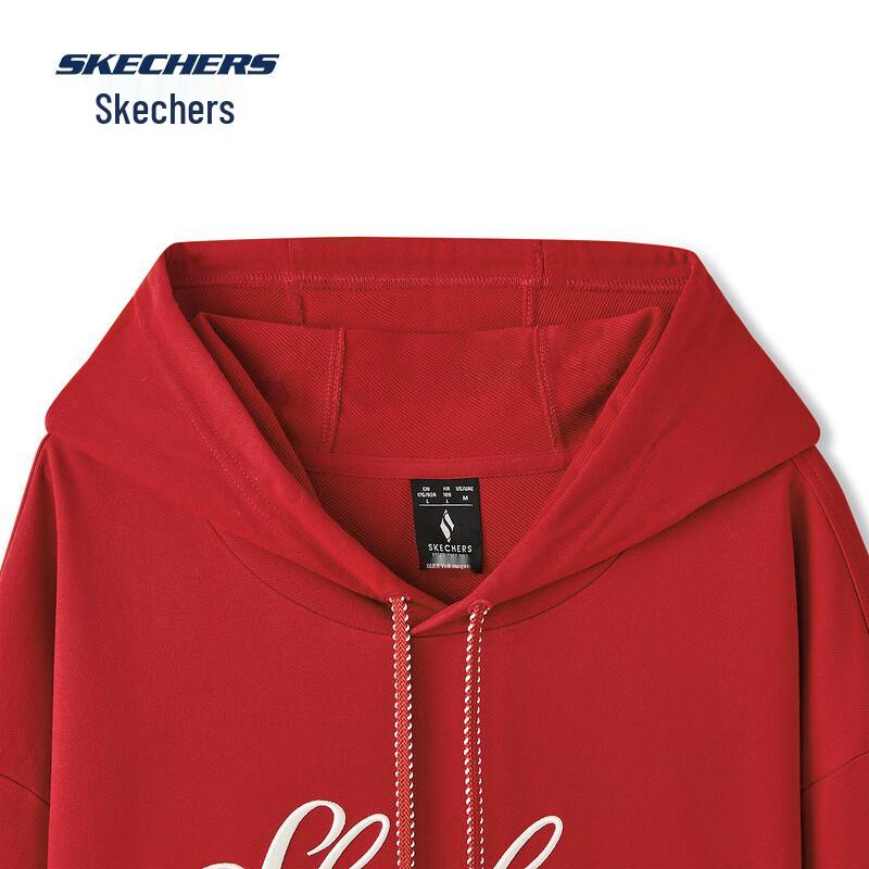 Skechers Unisex Star Style Loose Fit Knit Hoodie L126U020