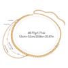 Fashion Multilayer Metal Body Chain For Women With Lobster Clasp Summer Accessory